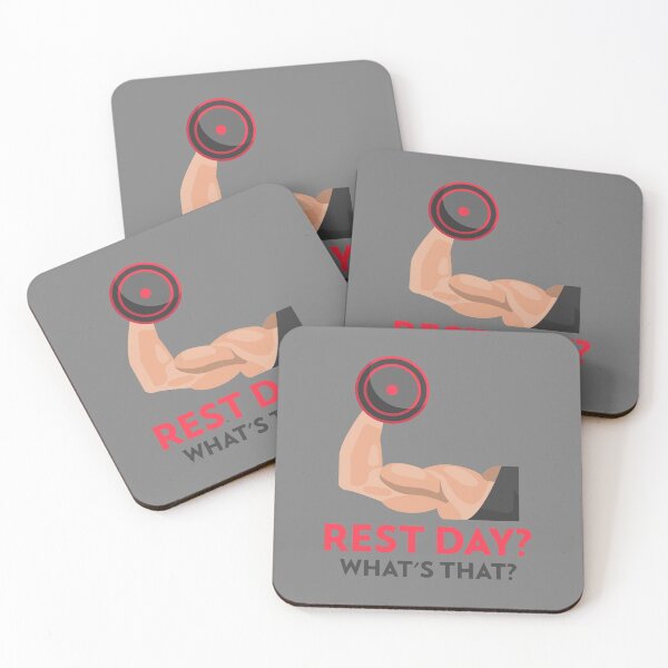 Item preview, Rest Day? What's that? designed and sold by Wofford Lee Jones.