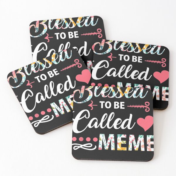 Item preview, Blessed To Be Called MeMe designed and sold by MarvaDiaz.