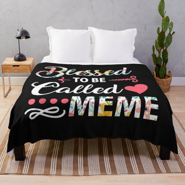 Item preview, Blessed To Be Called MeMe designed and sold by MarvaDiaz.