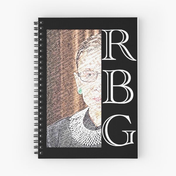 Item preview, Ruth Bader Ginsburg, notorious RBG: donating 100% of the profit to human rights non-profit organizations designed and sold by seekingclarity.