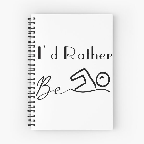 Item preview, i'd rather be swimming designed and sold by PRINTED ..