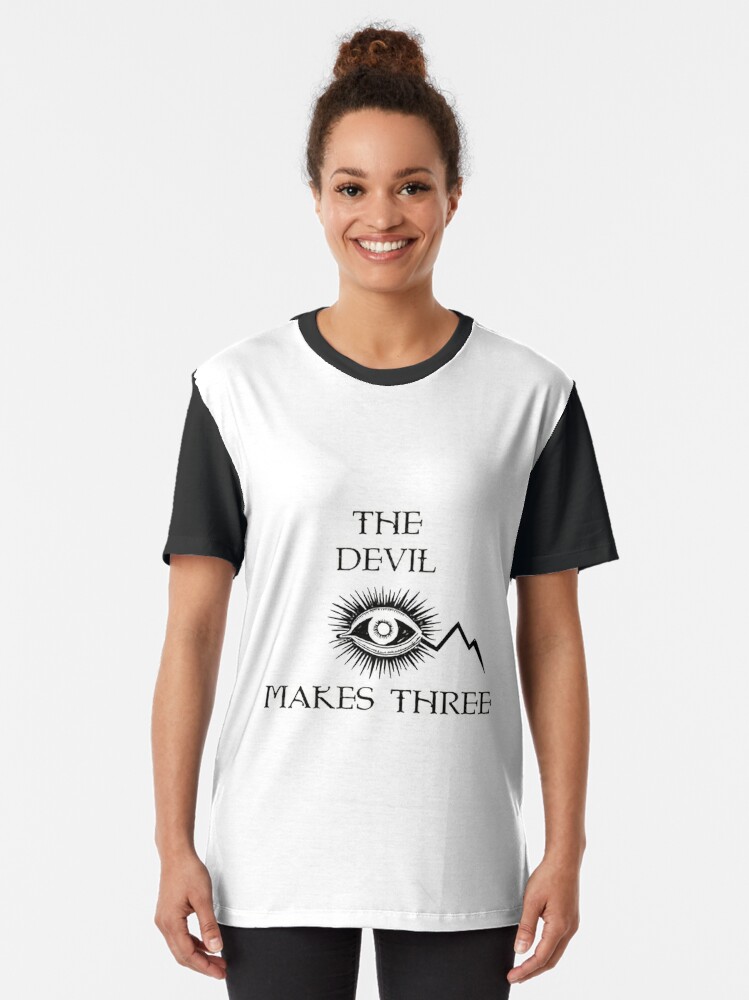 the devil makes three shirt