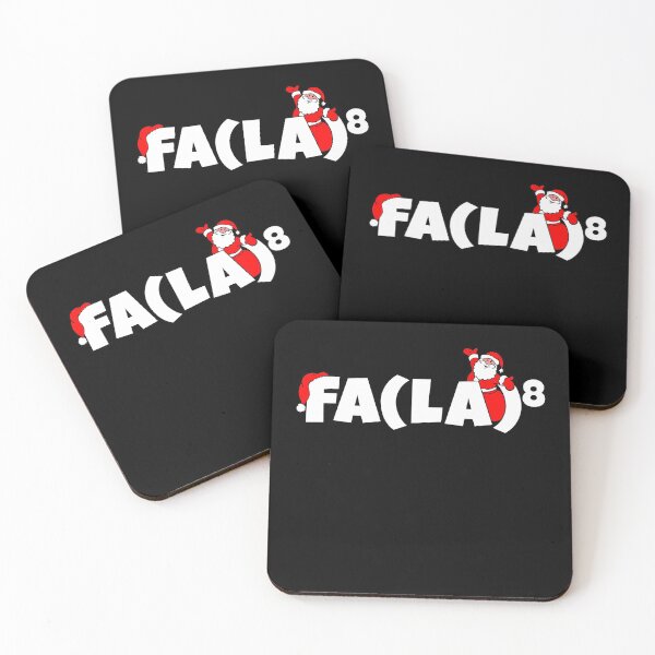Item preview, Funny math teacher Christmas, Fa (La)8 designed and sold by Feline Rockstars.