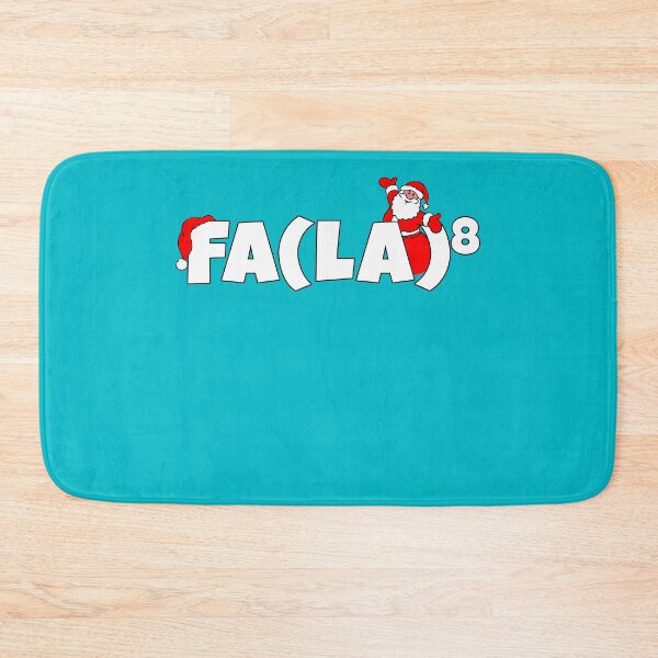 Item preview, Funny math teacher Christmas, Fa (La)8 designed and sold by Feline Rockstars.