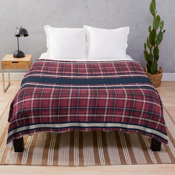 Artikelvorschau, Holzfäller Buffalo Plaid Red entworfen und verkauft von bohefy.