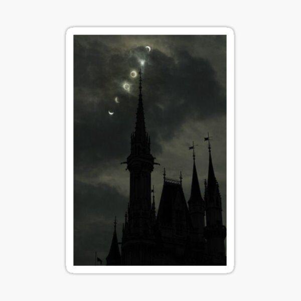 Item preview, moonlight castle designed and sold by cosmic-moons.