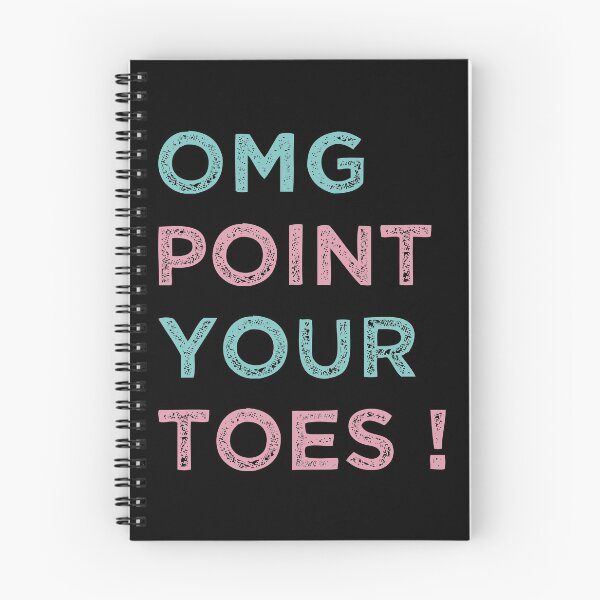 Item preview, OMG Point Your Toes, Funny dancing Gift, Gift for Dancer designed and sold by OdmiDesign.