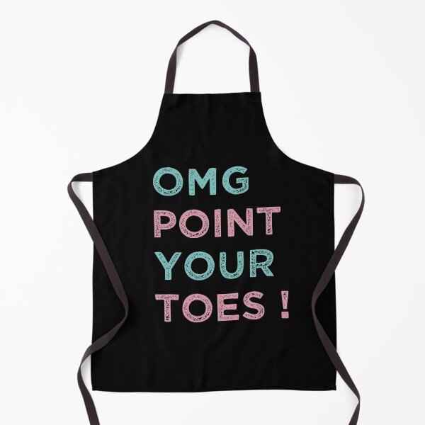 Item preview, OMG Point Your Toes, Funny dancing Gift, Gift for Dancer designed and sold by OdmiDesign.
