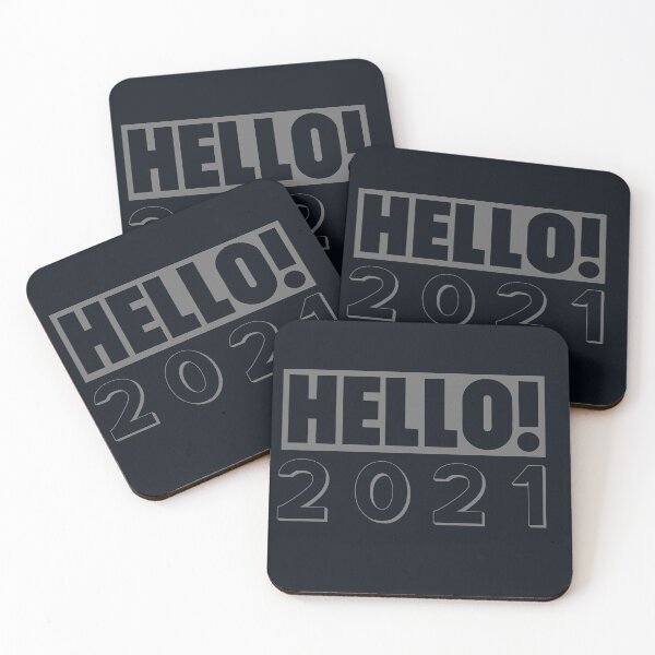 Item preview, Hello 2021! designed and sold by Achily.