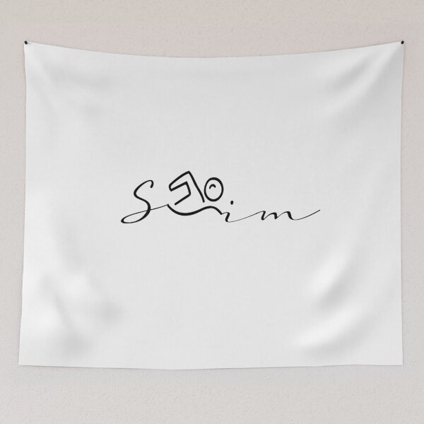 Item preview, swim designed and sold by PRINTED ..