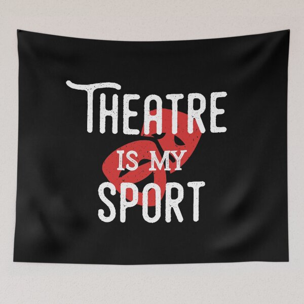 Item preview, Theater Gifts for Actors, Musical Theatre is my Sport, Supporting Actors  designed and sold by OdmiDesign.