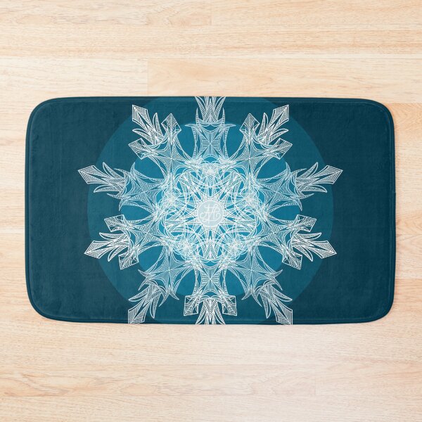 Item preview, 1 Blue Snowflake designed and sold by artlovepassion.