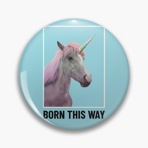 Item preview, Born This Way Unicorn designed and sold by buylove.
