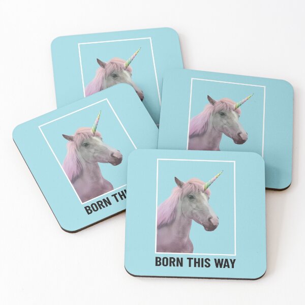 Item preview, Born This Way Unicorn designed and sold by buylove.