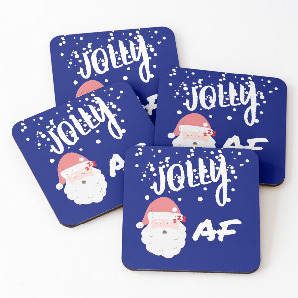 Item preview, Jolly AF Santa  designed and sold by 387Design.