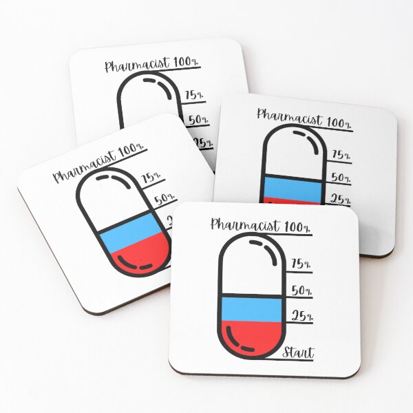 Item preview, Pharmacy Progress 50% designed and sold by ZelevLee.