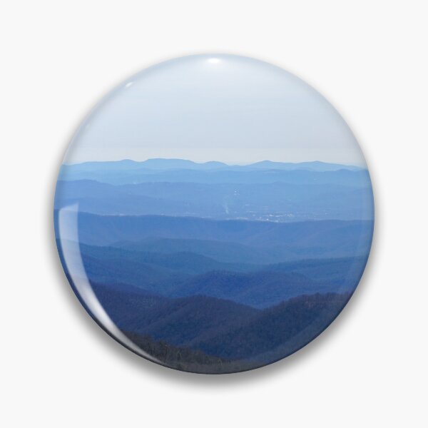 Item preview, Blue Ridge Mountain Landscape designed and sold by Mountain-Wares.