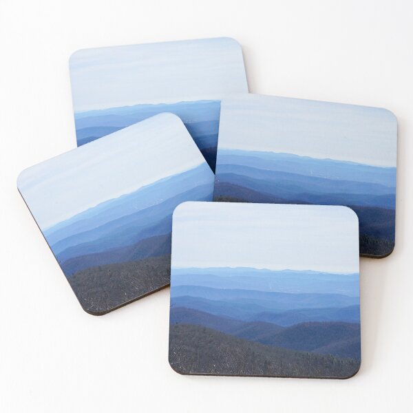 Item preview, Blue Ridge Mountain Landscape designed and sold by Mountain-Wares.
