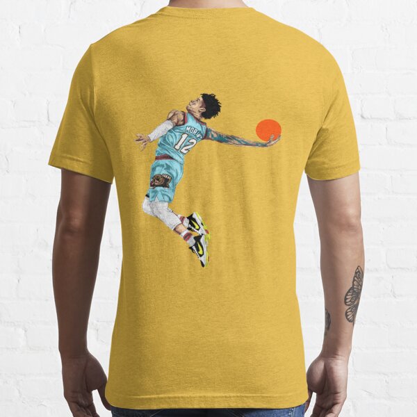 Old Style Ja Morant Basketball Player Unisex T-Shirt – Teepital