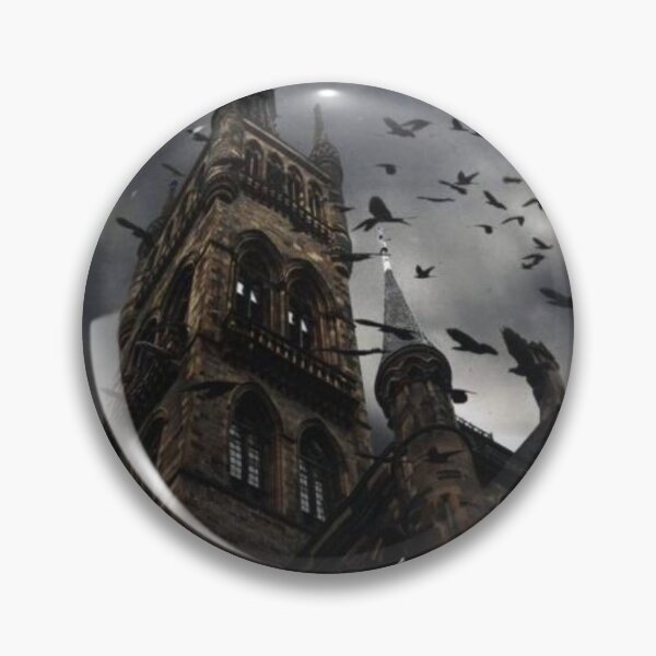 Item preview, raven castle designed and sold by cosmic-moons.