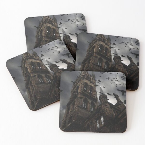 Item preview, raven castle designed and sold by cosmic-moons.