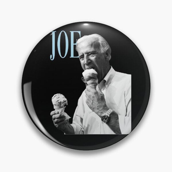 Artikelvorschau, Joe Biden isst Eis Biden 2020 entworfen und verkauft von nomadique.