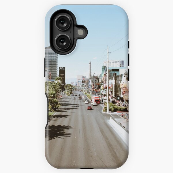 Quiet Vegas iPhone Tough Case