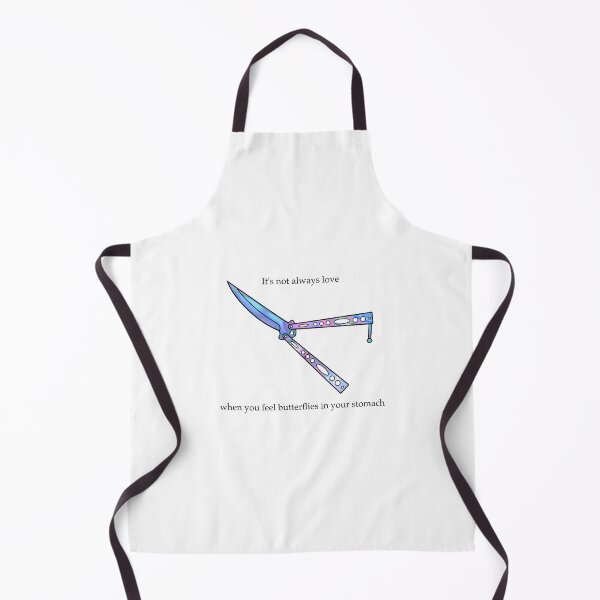 Item preview, It's Not Always Love When You Feel Butterflies In Your Stomach (Coloured) designed and sold by Kizza .