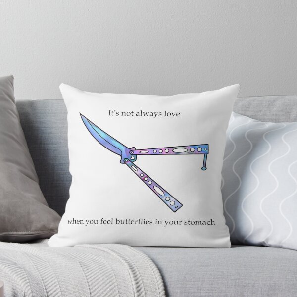 Item preview, It's Not Always Love When You Feel Butterflies In Your Stomach (Coloured) designed and sold by Kizza ​.