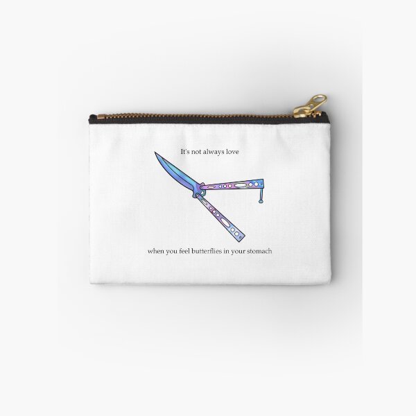 Item preview, It's Not Always Love When You Feel Butterflies In Your Stomach (Coloured) designed and sold by Kizza ​.