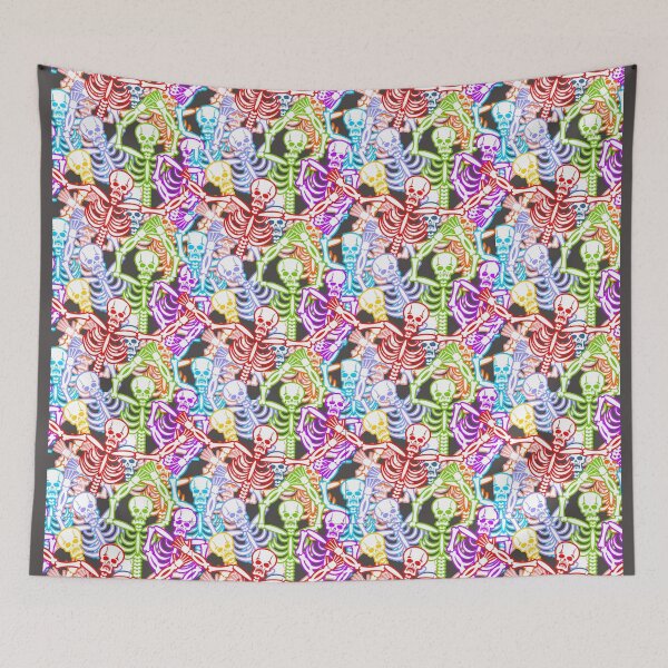 Item preview, Pastel Skeletons designed and sold by rodelyn.