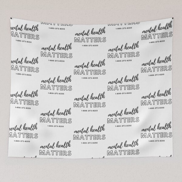 Item preview, Mental Health Matters Suicide Hotline designed and sold by aryan10.