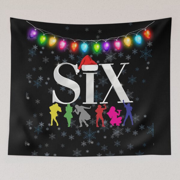 Item preview, Six the Musical Christmas designed and sold by LilGizmo-Gigi.