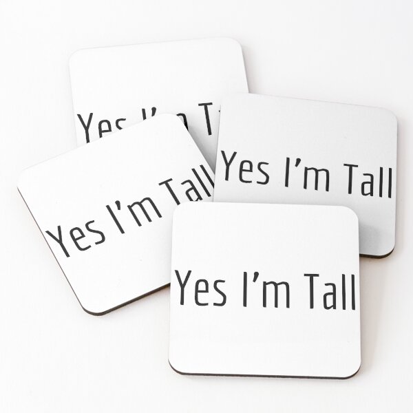 Item preview, Yes I'm Tall designed and sold by Jose234.