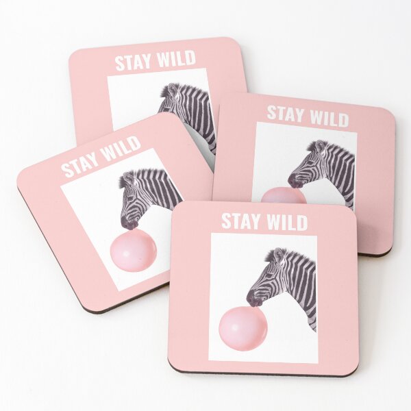 Item preview, Stay Wild Bubblegum Design designed and sold by buylove.