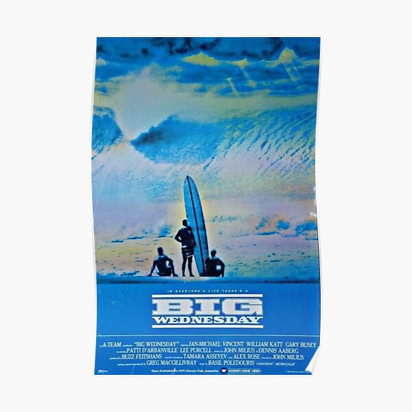 Big Wednesday Movie Poster Poster