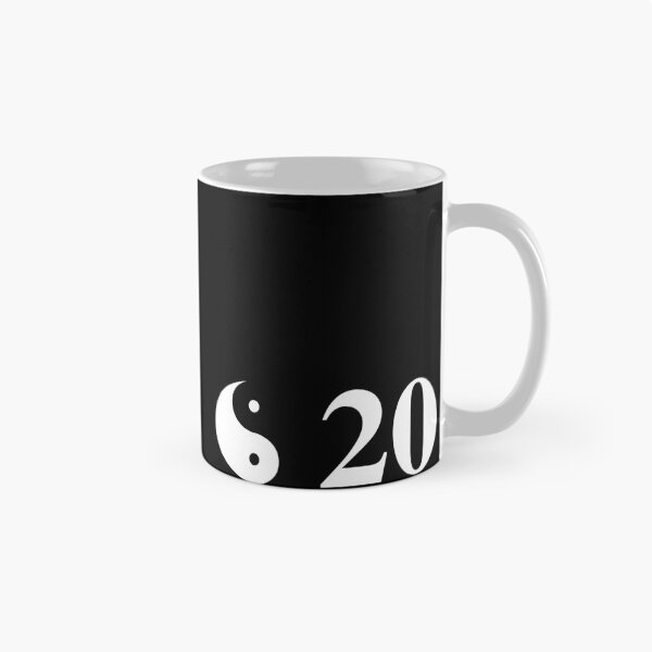 Item preview, 2021: The Yin To 2020's Yang. Clever 2021 New Years And Chinese New Years Definition. Black Background. designed and sold by mind-illusions.
