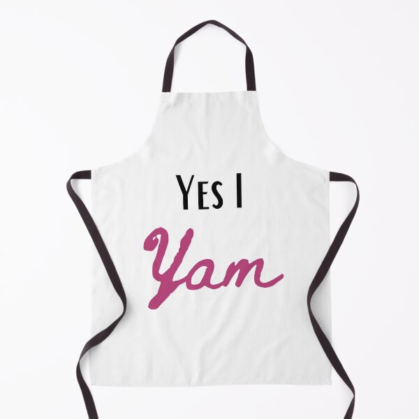 Item preview, Yes I Yam purple designed and sold by Pandoras-Boxx.