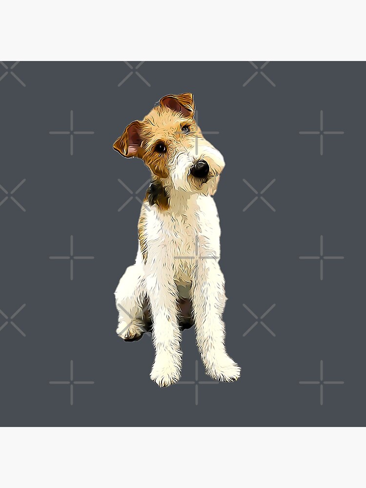 Wire Hair Fox Terrier Luggage Covers Wire Hair Fox Terrier Luggage Covers