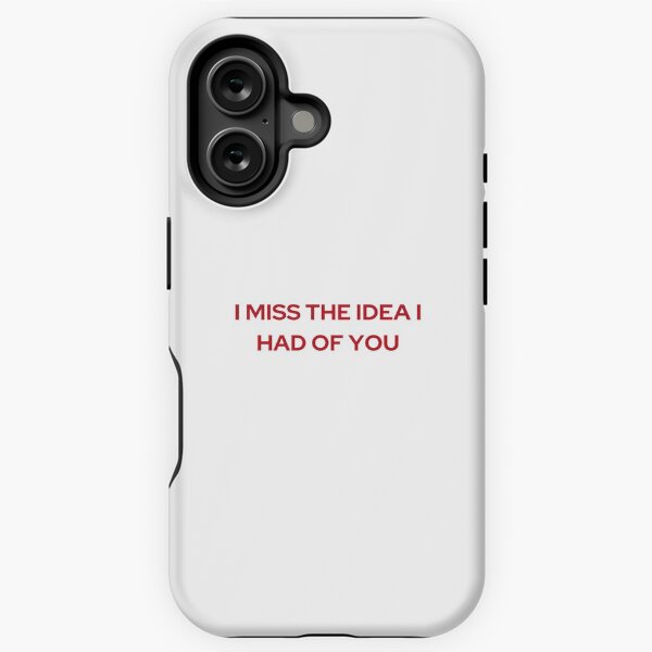 Item preview, I MISS THE IDEA I HAD OF YOU | WE'RE NOT REALLY STRANGERS | MENTAL HEALTH designed and sold by MVVShop.