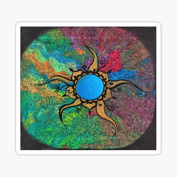'Eternal Sun' Sticker