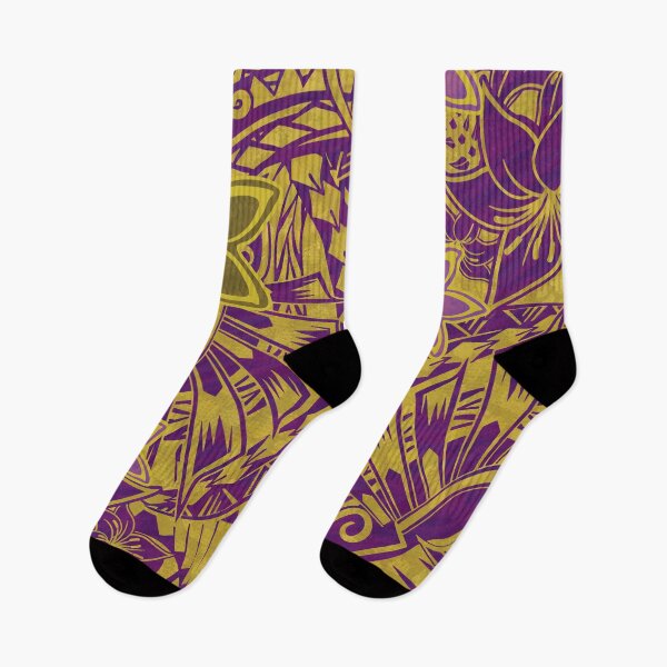 Item preview, Hawaiian - Samoan - Polynesian Tribal Watercolor designed and sold by sunnthreads.