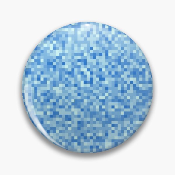 Item preview, Blue Pixelated Pattern designed and sold by BiscuitSnack.