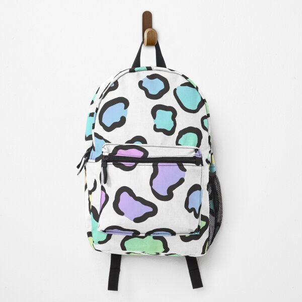 Item preview, Pastel Rainbow Leopard Pattern designed and sold by BiscuitSnack.