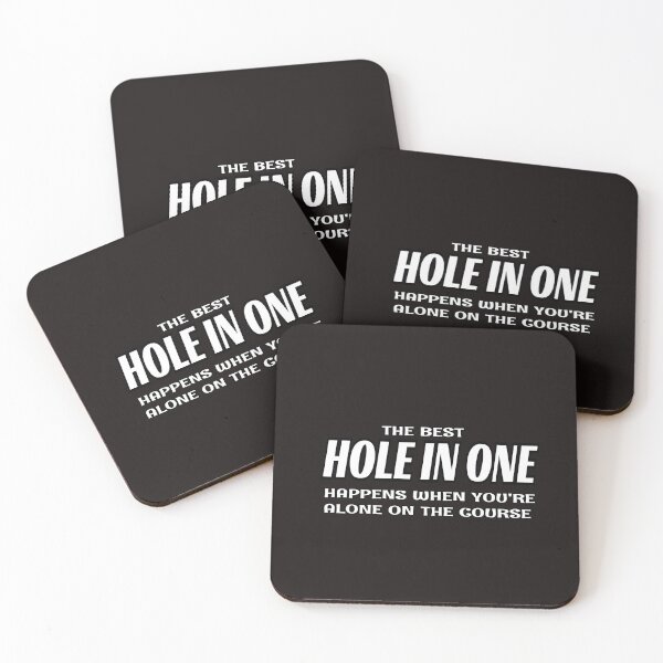 Item preview, The Best Hole In One Happens When You're Alone On The Course designed and sold by ProBatavian.