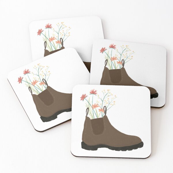 Item preview, Wildflower Boot designed and sold by Kelly Guerin.