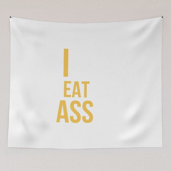 Item preview, Vision Creativity Passion Funny Hidden Message I Eat Ass Design designed and sold by noirty.