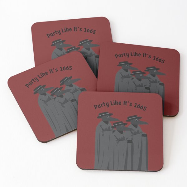 Item preview, Party Like It's 1665 designed and sold by Zack Walz.