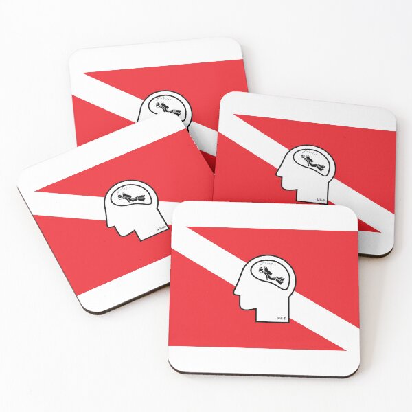 Item preview, Diving On The Brain! designed and sold by TravelDive.