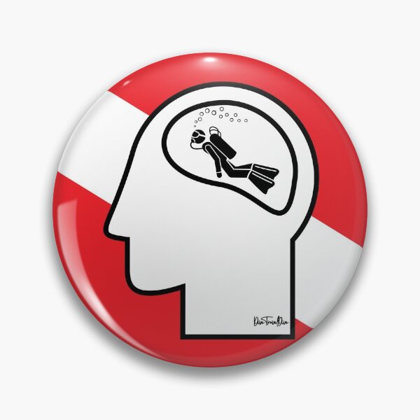 Item preview, Diving On The Brain! designed and sold by TravelDive.